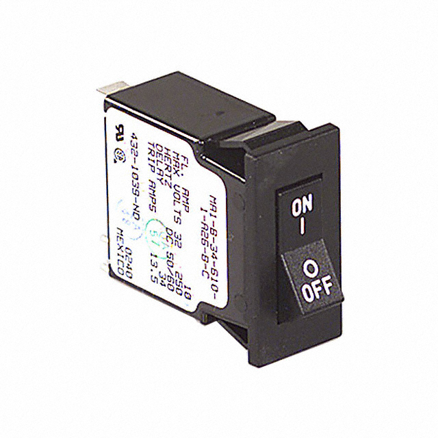 MA1-B-34-610-1-A26-B-C Carling Technologies Interruttori automatici